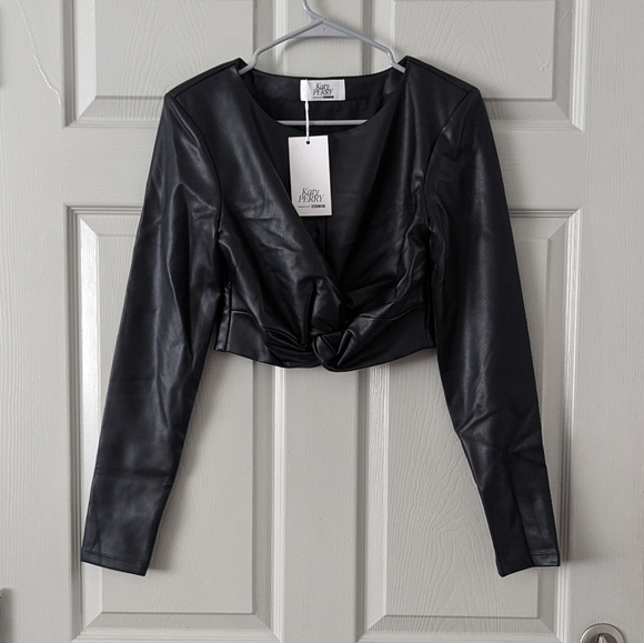 Katy Perry Exclusive for ABOUT YOU Kasha Top- M - Picture 2 of 9